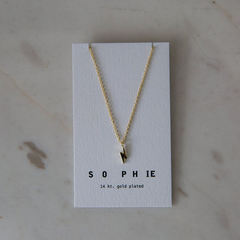 Sophie necklace gold discount
