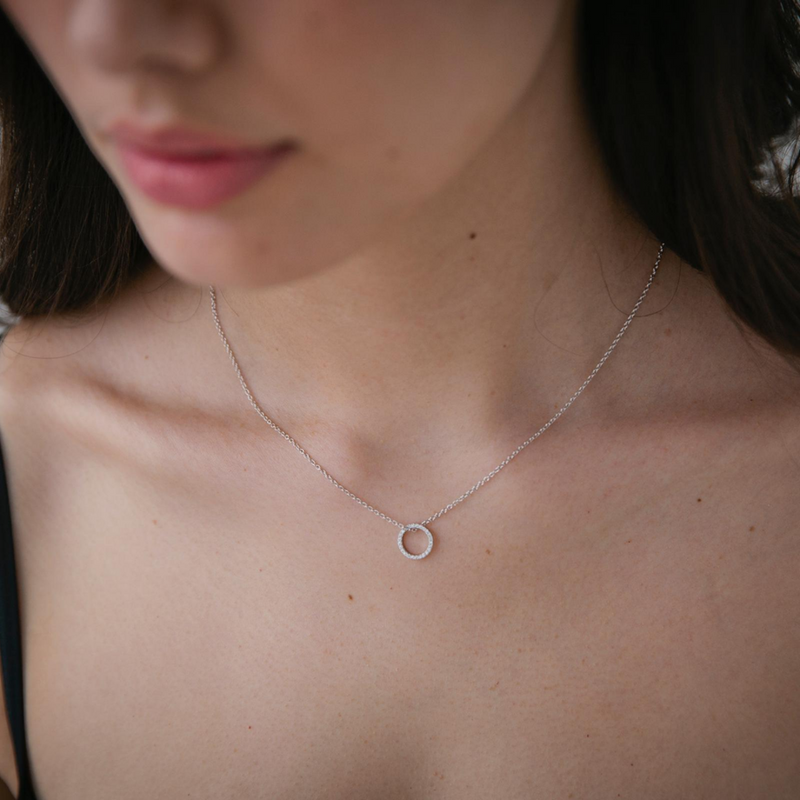 Sophie necklace online silver