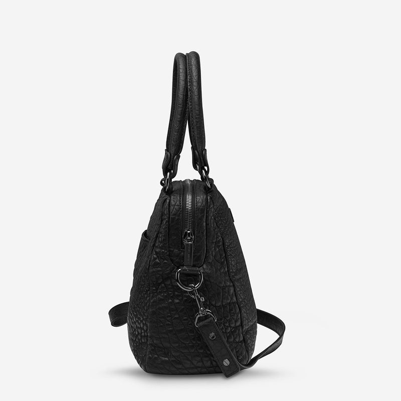 Status Anxiety Last Mountains Bag - Black Bubble