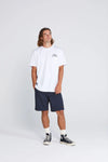 Thing Thing Max Pocket Tee - White Smiles