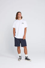 Thing Thing Max Pocket Tee - White Smiles