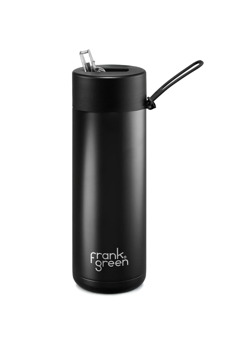 Frank Green 20oz Ceramic Reusable Bottle (595ml) - Midnight