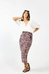 Drama the Label It's a Wrap Skirt - Animal