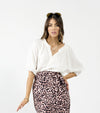 Drama the Label It's a Wrap Skirt - Animal