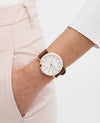 The Horse Watch - Limited Edition Resin (White Nougat, White/Rose Gold Dial, Tan Leather)