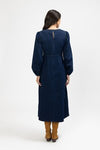 Leila + Luca Macey Dress - Indigo