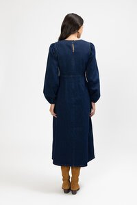 Leila + Luca Macey Dress - Indigo