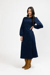 Leila + Luca Macey Dress - Indigo