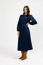 Leila + Luca Macey Dress - Indigo