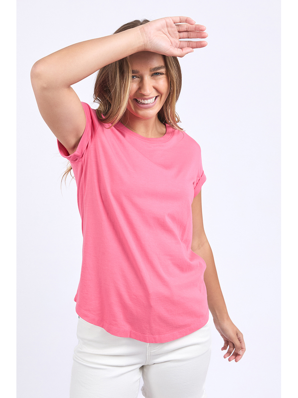 Foxwood Manly Tee - Hot Pink