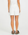 Sass Wyatt Denim Shorts - White