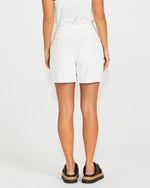 Sass Wyatt Denim Shorts - White