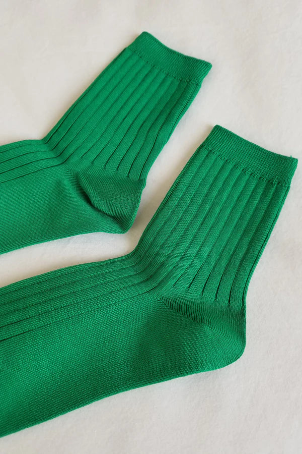 Le Bon Shoppe Her Socks - Kelly Green