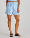 Sass Alani Short - Blue White Stripe