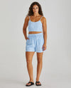 Sass Alani Short - Blue White Stripe