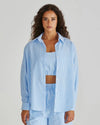 Sass Alani Shirt - Blue White Stripe