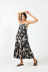 Drama The Label Hillary Dress - Mono Print