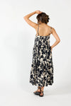 Drama The Label Hillary Dress - Mono Print