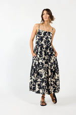 Drama The Label Hillary Dress - Mono Print