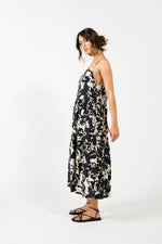 Drama The Label Hillary Dress - Mono Print