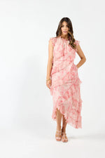 Drama the Label Freya Dress - Pink Marble