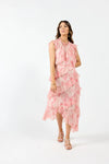 Drama the Label Freya Dress - Pink Marble