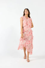 Drama the Label Freya Dress - Pink Marble