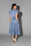 Drama the Label Hatton Dress - Denim Blue