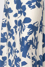 Drama the Label Halo Dress - Blue Flower