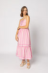 Drama the Label Olivia Dress - Candy Stripe