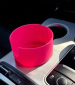 Frank Green Car Cup Holder Expander - Neon Pink