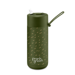 Frank Green Scout Frankster Ceramic Reusable Bottle 16oz (475ml) - Khaki