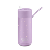 Frank Green Flick Frankster Ceramic Reusable Bottle 16oz (475ml) - Lilac Haze