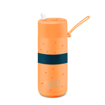 Frank Green Robin Frankster Ceramic Reusable Bottle 16oz (475ml) - Neon Orange