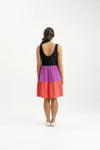 Home-Lee Mischa Dress - Black/Orchid/Berry