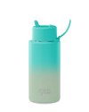 Frank Green 34oz Ceramic Reusable Bottle Gradient - Bondi Bliss (1L)