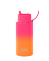 Frank Green 34oz Gradient Ceramic Reusable Bottle - Summer Sunset (1L)