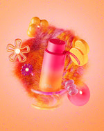 Frank Green 34oz Gradient Ceramic Reusable Bottle - Summer Sunset (1L)