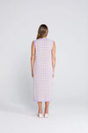 Thing Thing Squiggle Tank Dress - Creamy Lilac