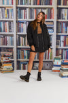 Thing Thing Flying Jacket - Black