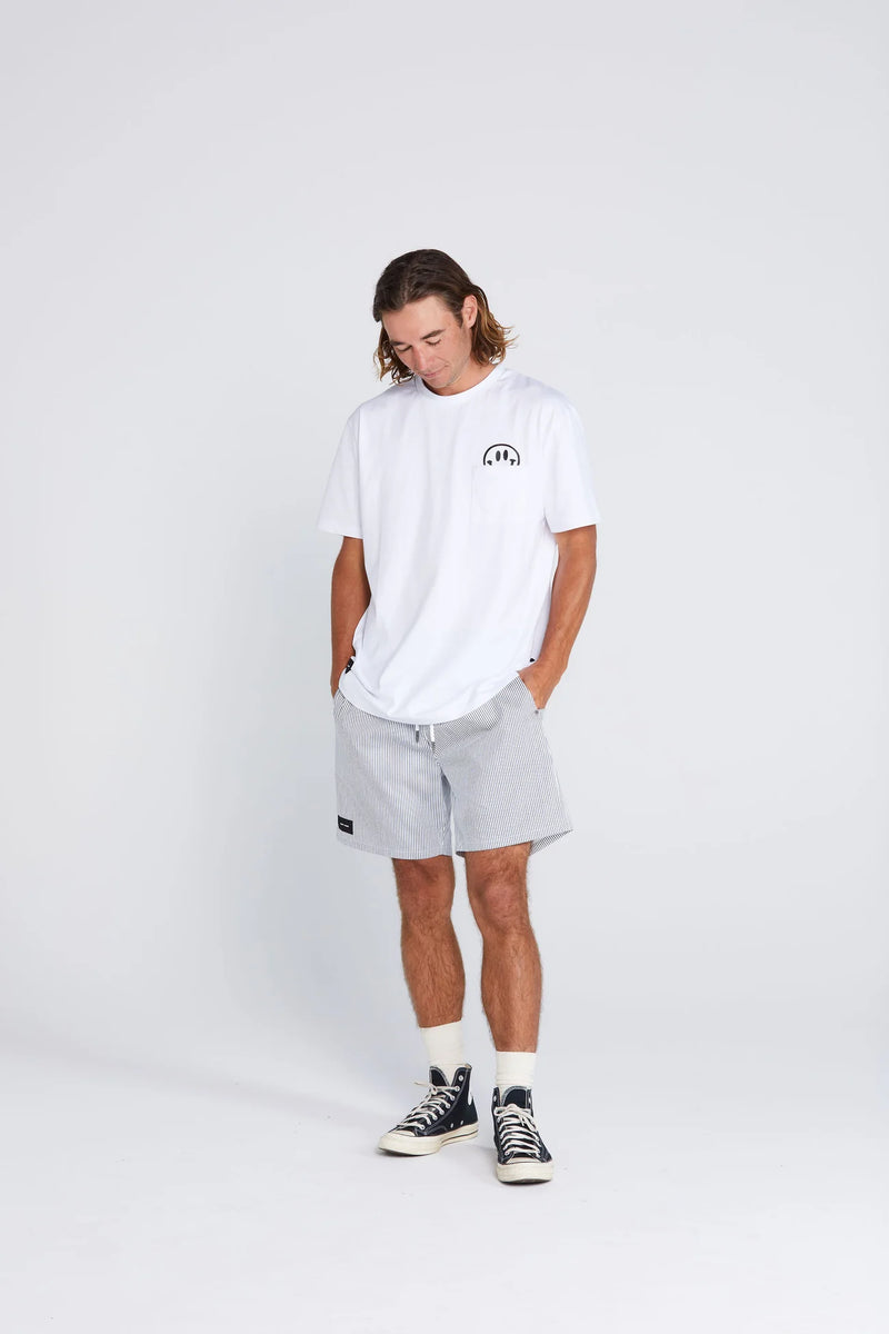 Thing Thing Naut Short - Seaside Stripe