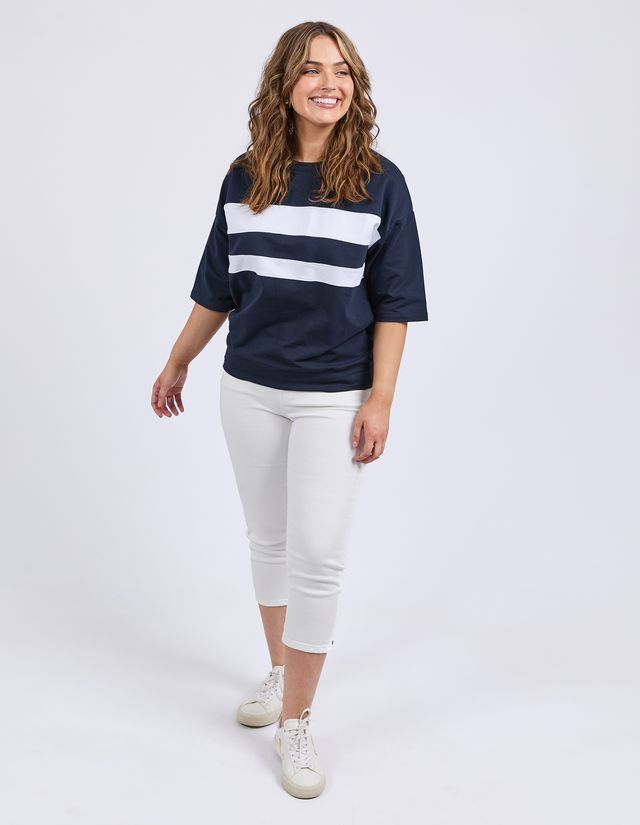 Elm Nico Sweat - Navy