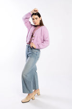 Drama The Label Taffy Cardi - Mauve