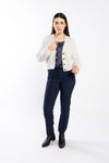 Drama The Label Taffy Cardi - Oatmeal