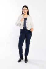 Drama The Label Taffy Cardi - Oatmeal