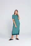 Thing Thing Squiggle Dress - Sage & Cypress