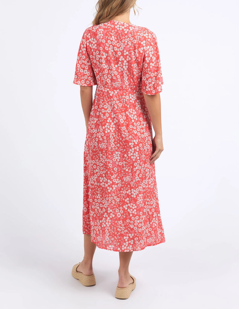 Foxwood Ankara Dress - Floral