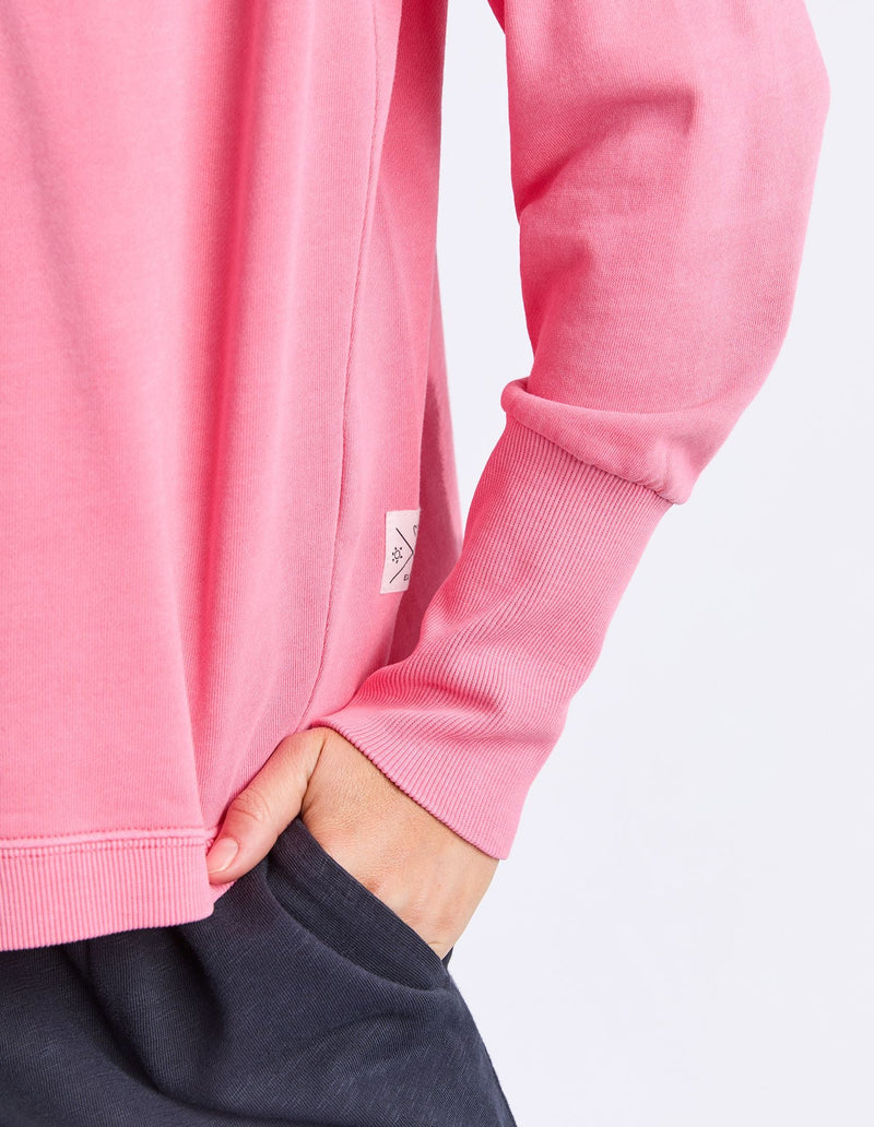 Elm Divine Crew - Azalea Pink
