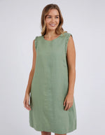 Foxwood Bastia Dress - Fern