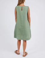 Foxwood Bastia Dress - Fern